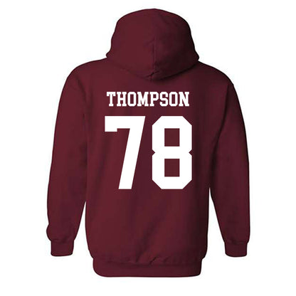 Alabama - Football Alumni : Louis Thompson - Classic Shersey Hooded Sweatshirt