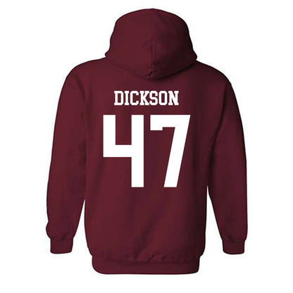 Alabama - Football Alumni : Xzavier Dickson - Classic Shersey Hooded Sweatshirt