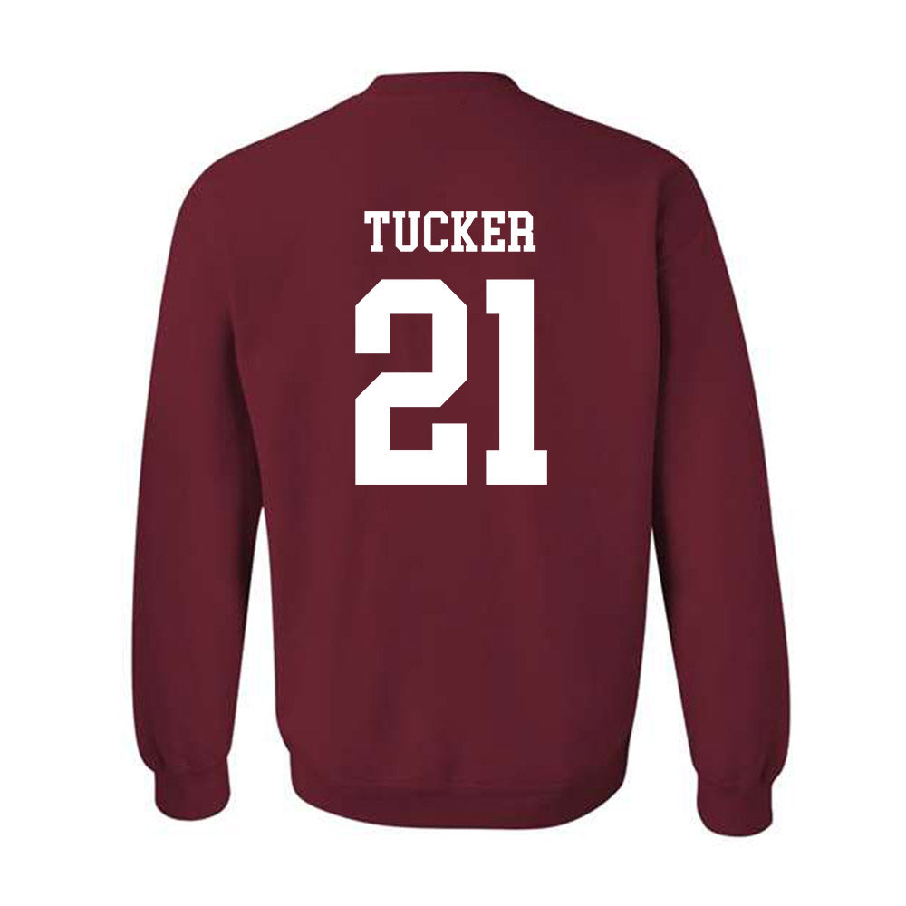 Alabama - Football Alumni : Mike Tucker - Classic Shersey Crewneck Sweatshirt