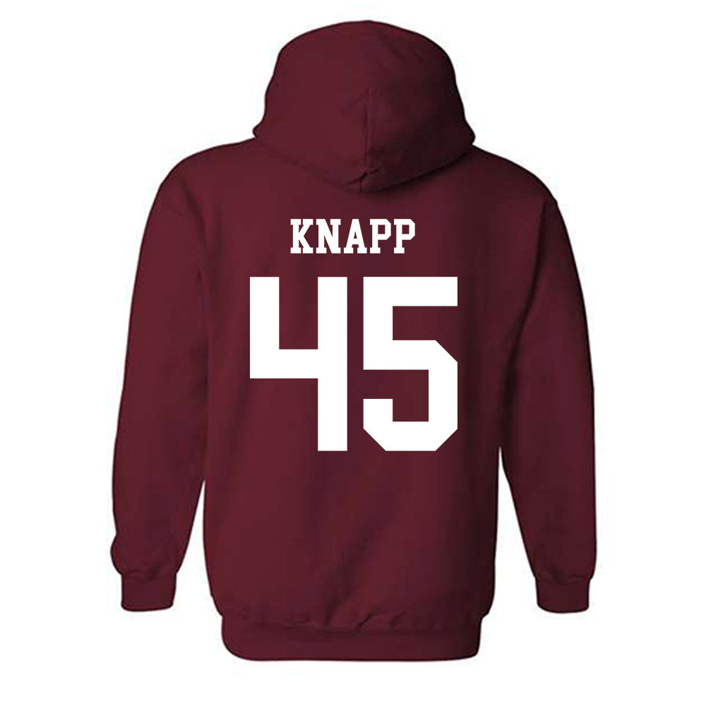 Alabama - Football Alumni : David Knapp - Classic Shersey Hooded Sweatshirt