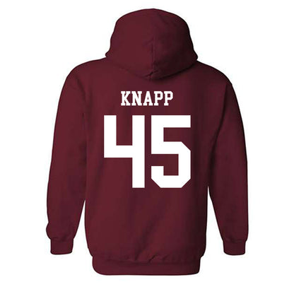 Alabama - Football Alumni : David Knapp - Classic Shersey Hooded Sweatshirt