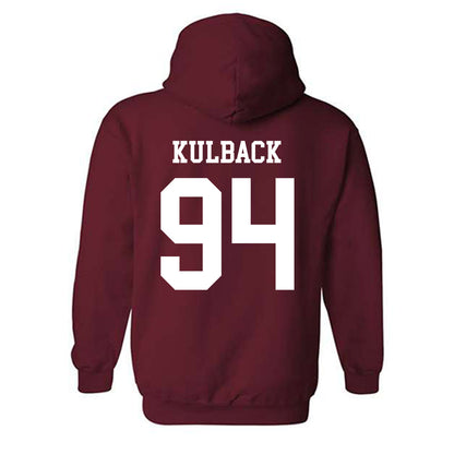 Alabama - Football Alumni : Steven Kulback - Classic Shersey Hooded Sweatshirt