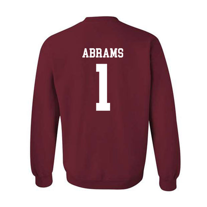 Alabama - Women's Basketball Alumni : Megan Abrams - Classic Shersey Crewneck Sweatshirt