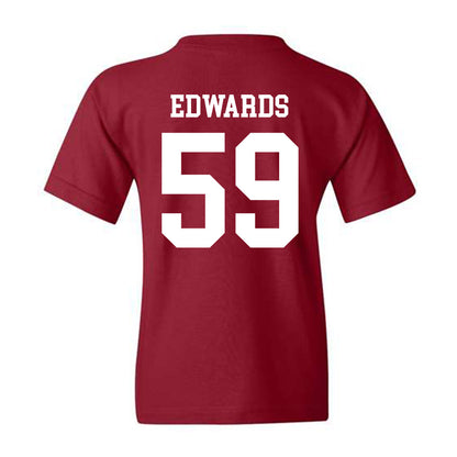 Alabama - Football Alumni : Christopher Edwards - Youth T-Shirt