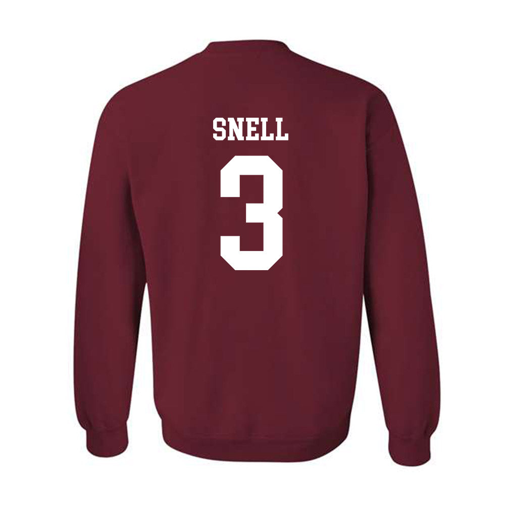 Alabama - NCAA Baseball : Kade Snell - Classic Shersey Crewneck Sweatshirt-1