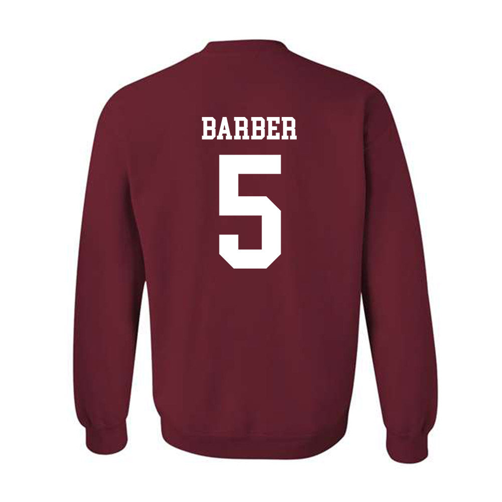 Alabama - Women's Basketball Alumni : Hannah Barber - Classic Shersey Crewneck Sweatshirt