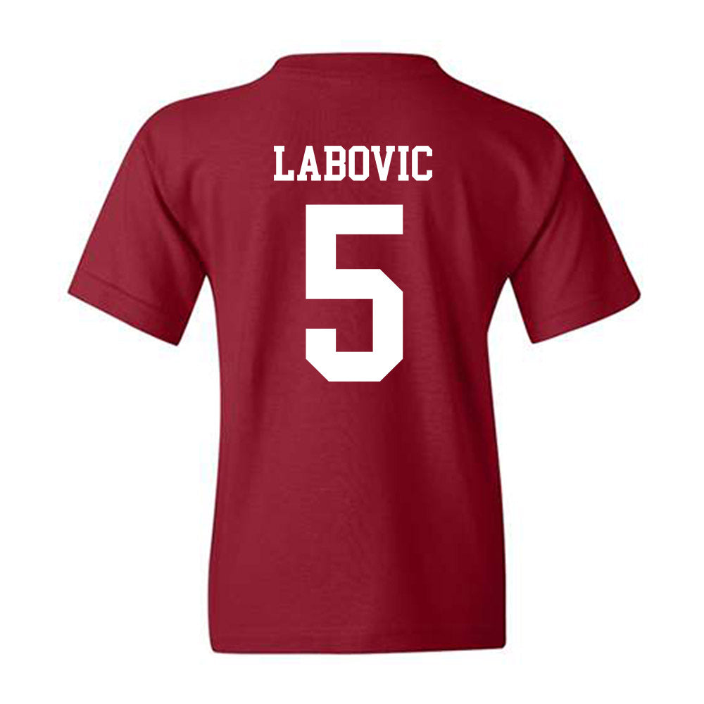 Alabama - NCAA Women's Soccer : Zivana Labovic - Classic Shersey Youth T-Shirt-1