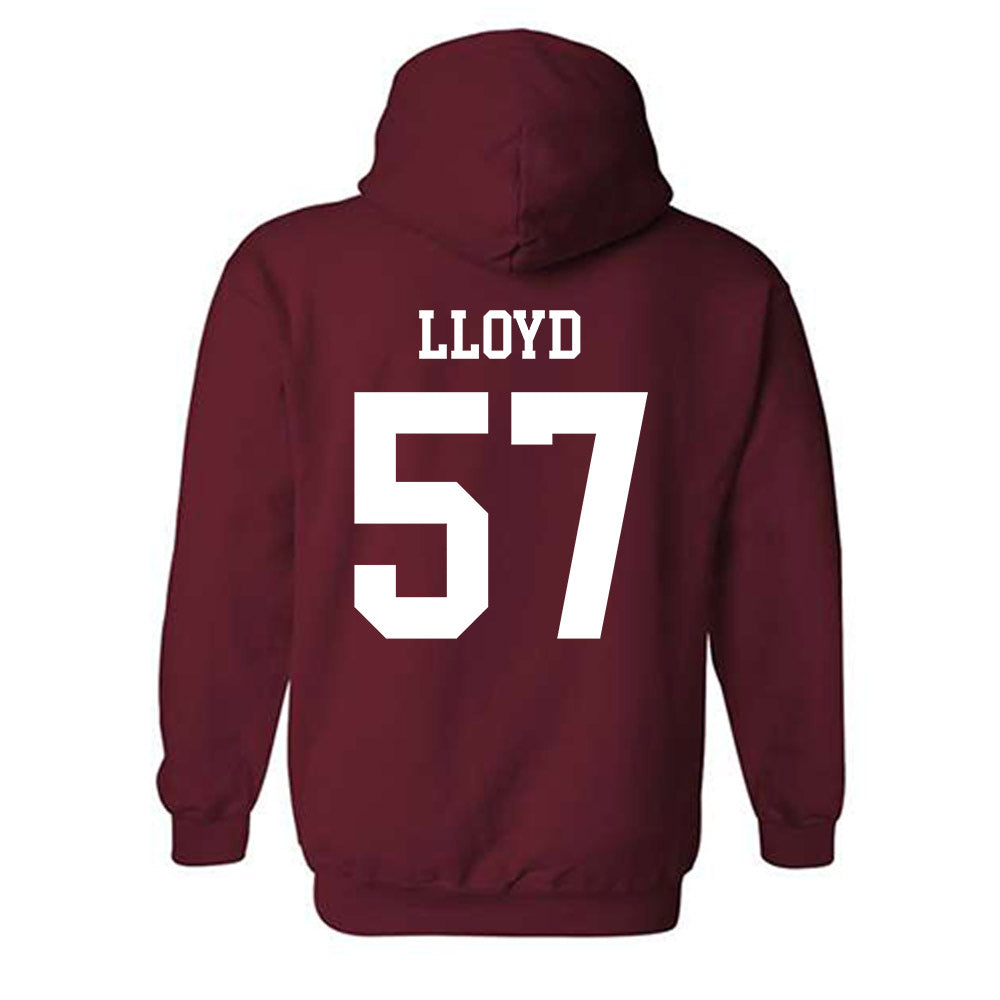 Alabama - NCAA Football : Jackson Lloyd - Classic Shersey Hooded Sweatshirt-1