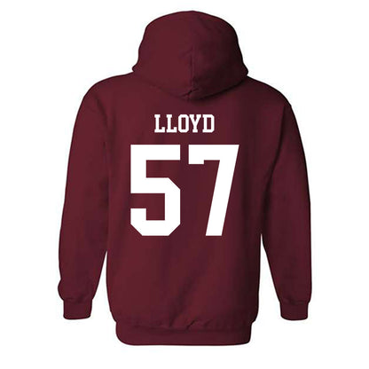 Alabama - NCAA Football : Jackson Lloyd - Classic Shersey Hooded Sweatshirt-1
