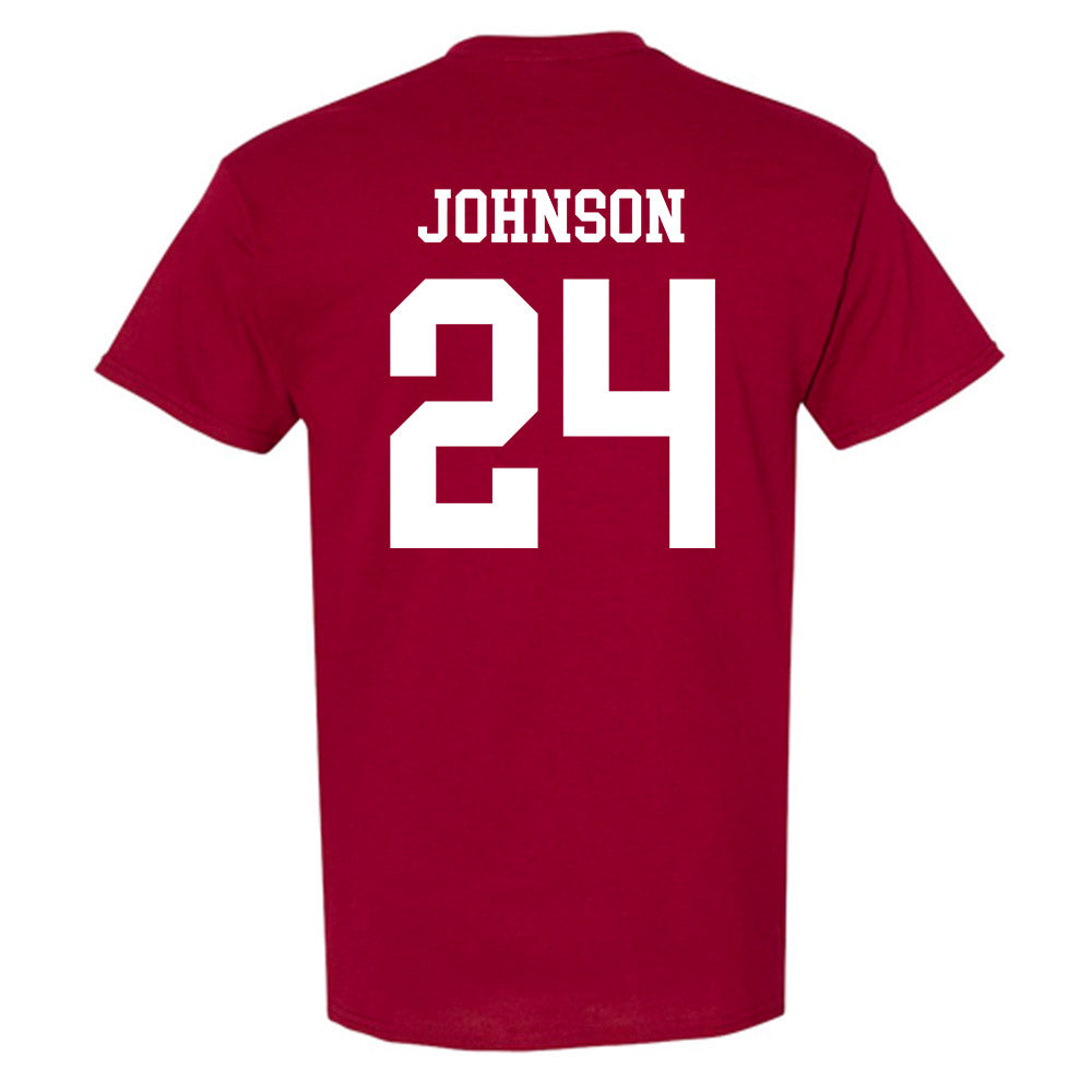 Alabama - Football Alumni : Marquis Johnson - T-Shirt