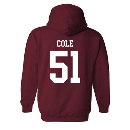 Alabama - Football Alumni : Tommy Cole - Classic Shersey Hooded Sweatshirt