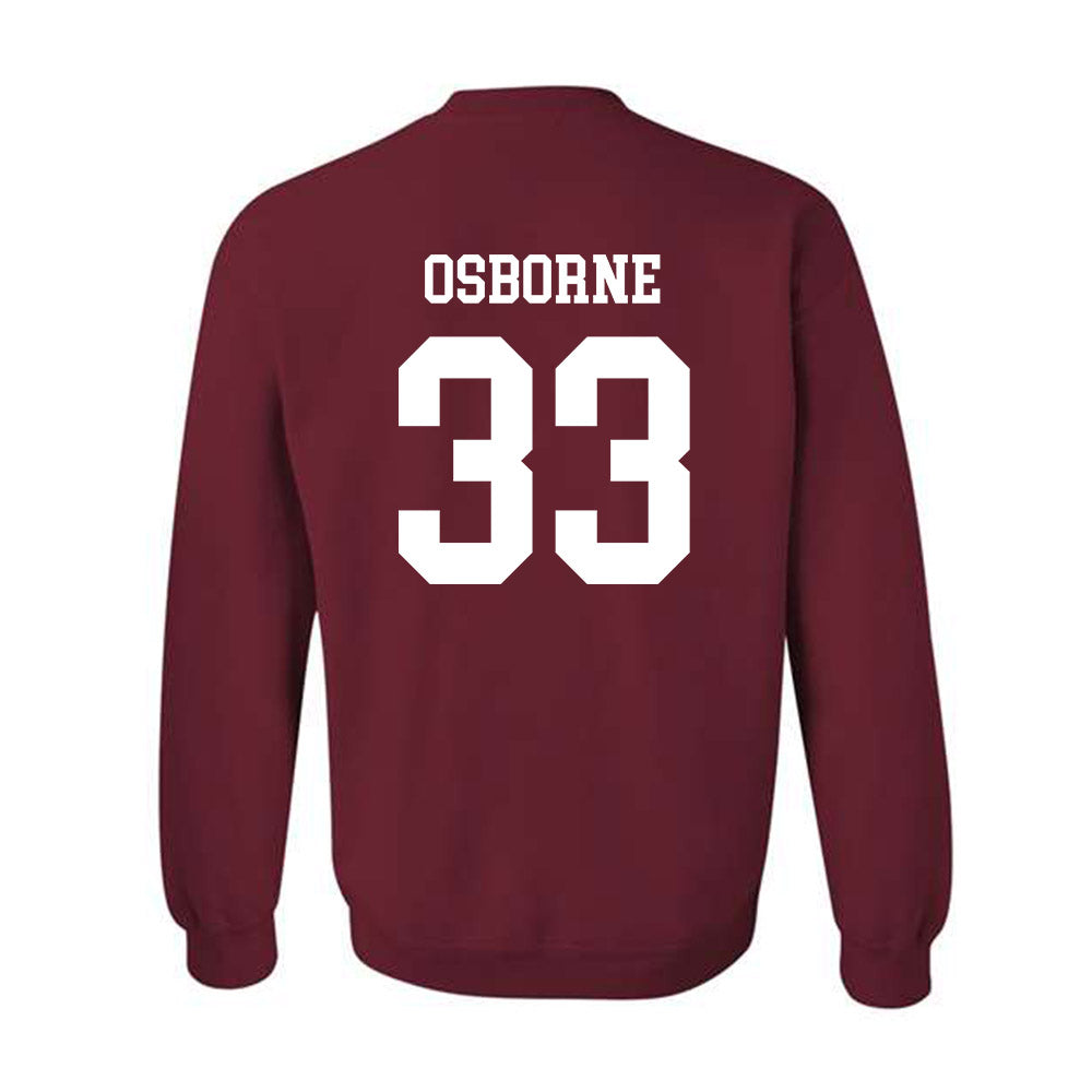 Alabama - NCAA Football : Hunter Osborne - Classic Shersey Crewneck Sweatshirt