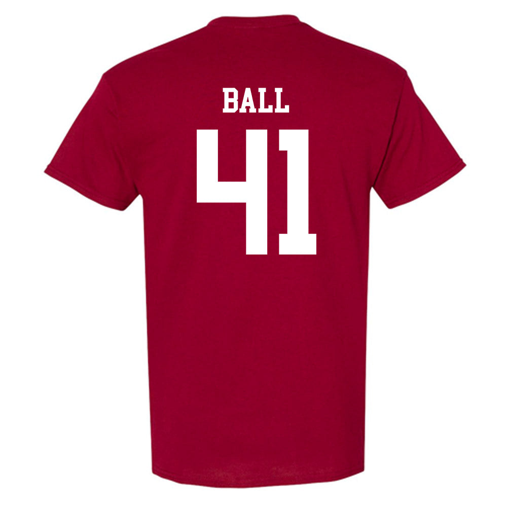 Alabama - NCAA Baseball : Connor Ball - Classic Shersey T-Shirt