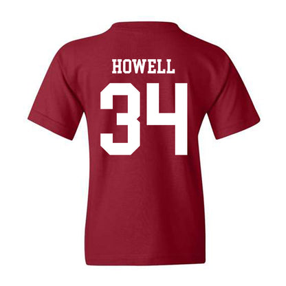 Alabama - Football Alumni : Ben Howell - Classic Shersey Youth T-Shirt