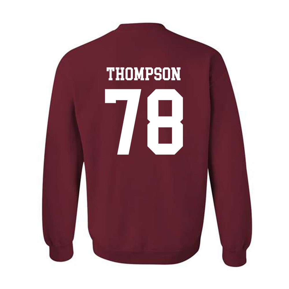 Alabama - Football Alumni : Louis Thompson - Classic Shersey Crewneck Sweatshirt