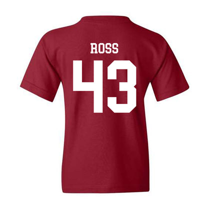 Alabama - NCAA Football : Jayshawn Ross - Classic Shersey Youth T-Shirt