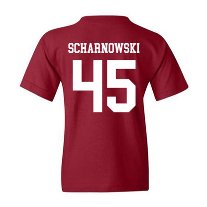 Alabama - NCAA Men's Basketball : Max Scharnowski - Classic Shersey Youth T-Shirt-1