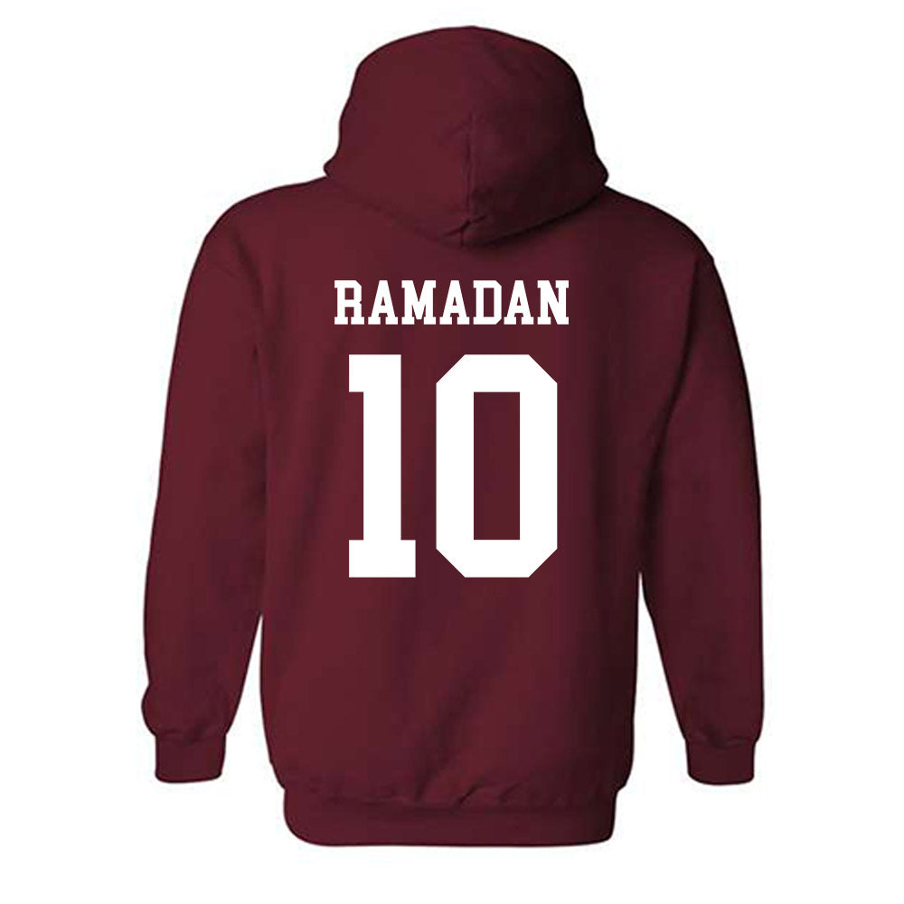 Alabama - NCAA Women's Soccer : Nadia Ramadan - Classic Shersey Hooded Sweatshirt