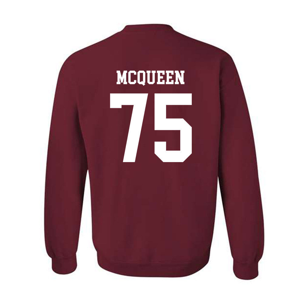 Alabama - Football Alumni : Mike McQueen - Crewneck Sweatshirt