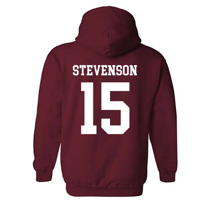 Alabama - NCAA Men's Basketball : Jarin Stevenson - Classic Shersey Hooded Sweatshirt