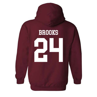 Alabama - NCAA Women's Basketball : Leah Brooks - Classic Shersey Hooded Sweatshirt