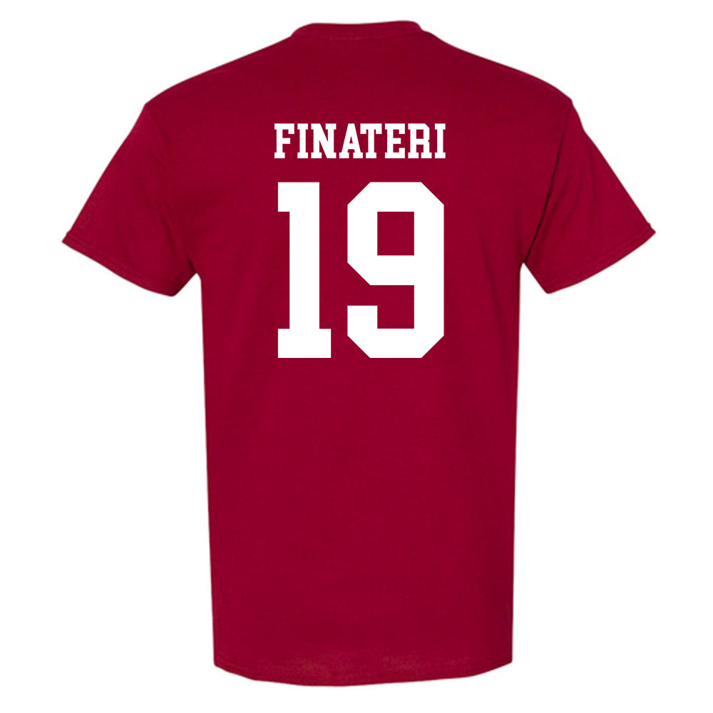 Alabama - NCAA Baseball : Aeden Finateri - Classic Shersey T-Shirt-1