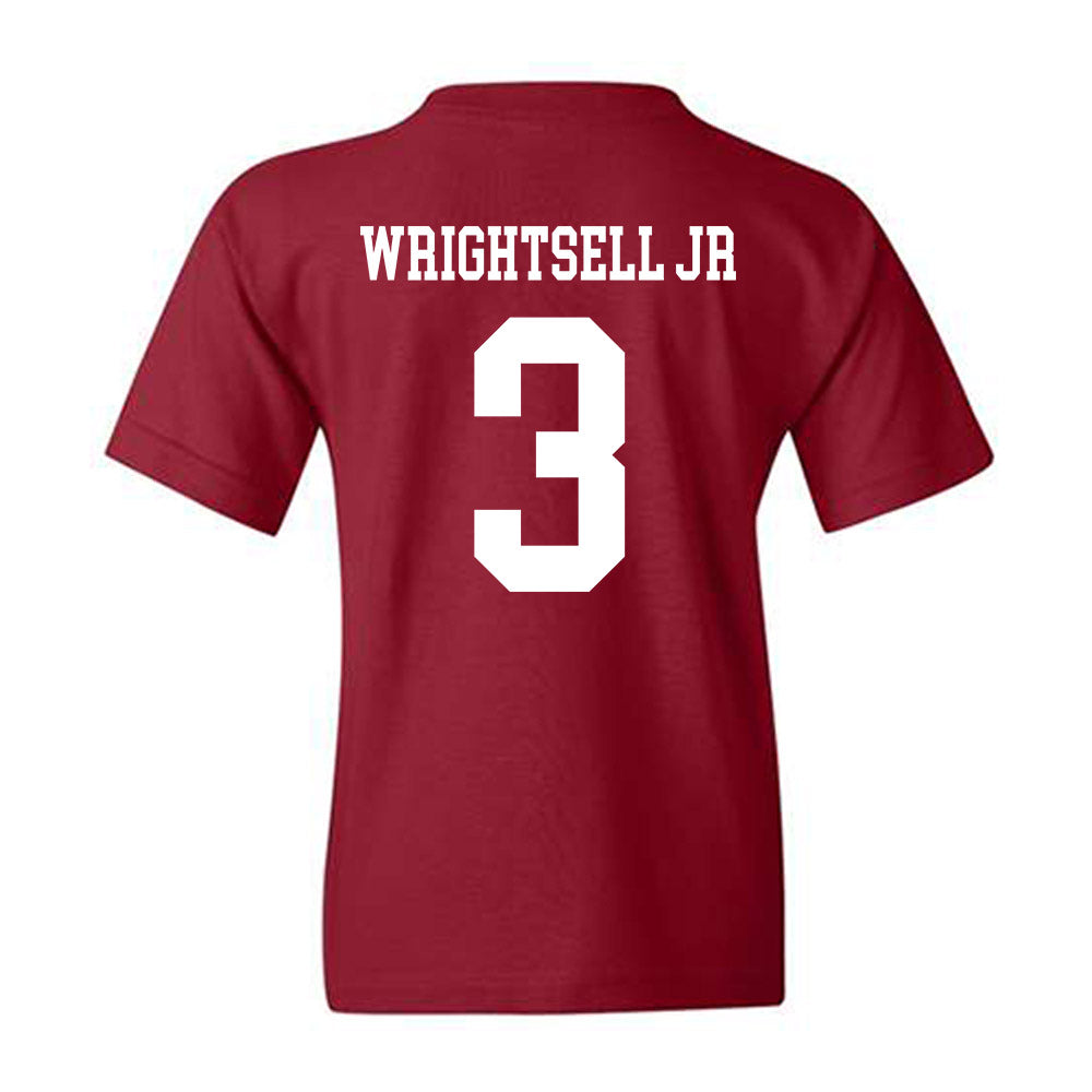 Alabama - NCAA Men's Basketball : Latrell Wrightsell Jr - Classic Shersey Youth T-Shirt-1