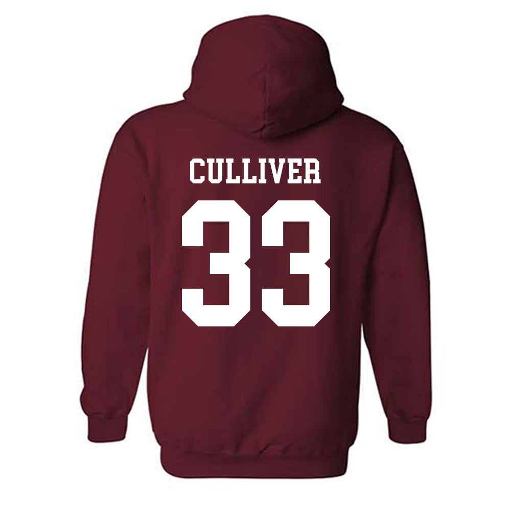 Alabama - Football Alumni : Calvin Culliver - Classic Shersey Hooded Sweatshirt