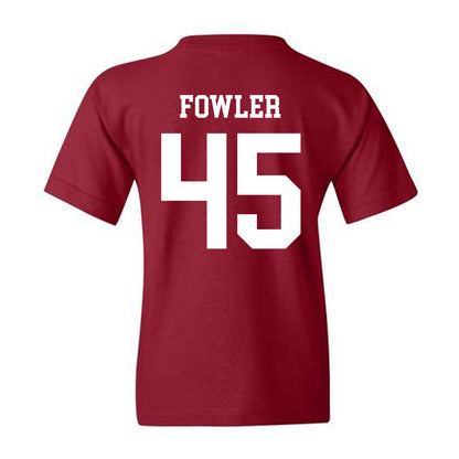 Alabama - Football Alumni : Jalston Fowler - Youth T-Shirt