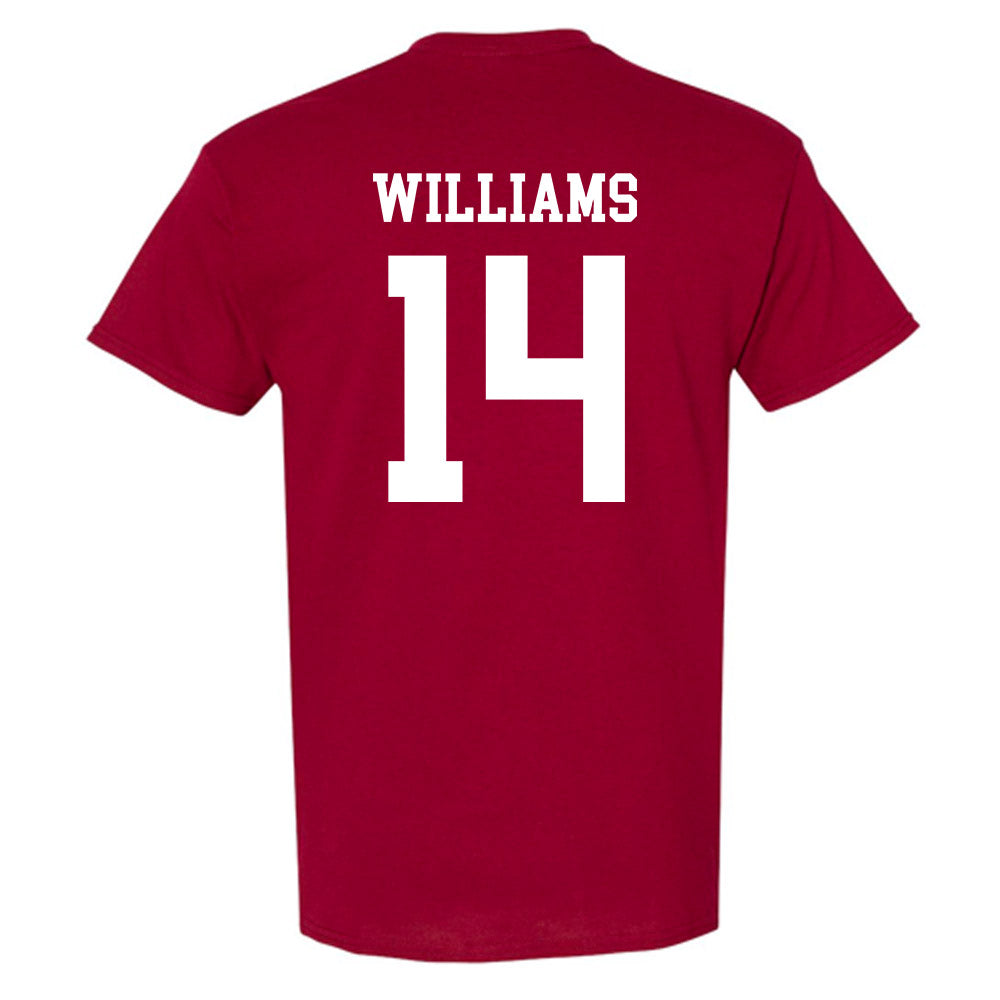 Alabama - NCAA Baseball : Luke Williams - Classic Shersey T-Shirt