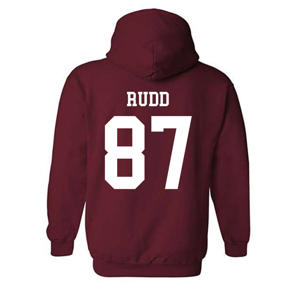 Alabama - Football Alumni : Dwayne Rudd - Classic Shersey Hooded Sweatshirt