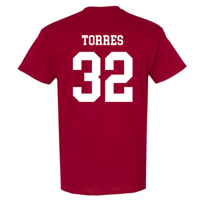 Alabama - NCAA Baseball : Jason Torres - Classic Shersey T-Shirt-1