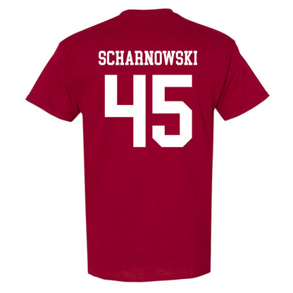 Alabama - NCAA Men's Basketball : Max Scharnowski - Classic Shersey T-Shirt-1