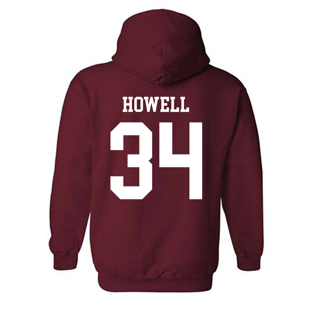 Alabama - Football Alumni : Ben Howell - Classic Shersey Hooded Sweatshirt