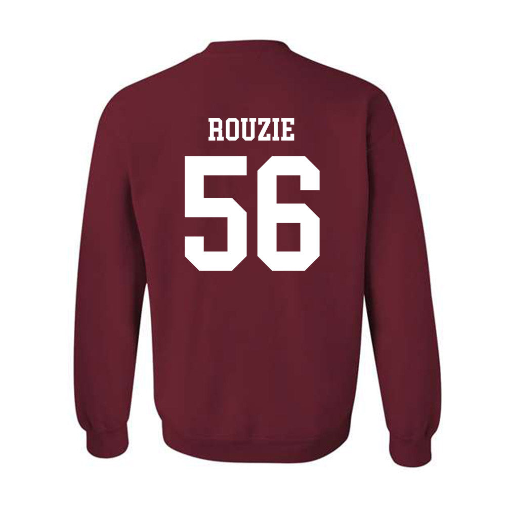 Alabama - Football Alumni : Jeff Rouzie - Crewneck Sweatshirt