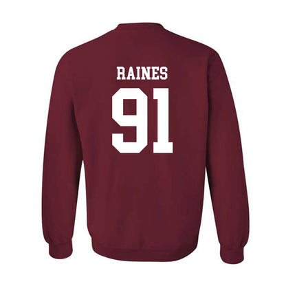 Alabama - Football Alumni : Mike Raines - Classic Shersey Crewneck Sweatshirt