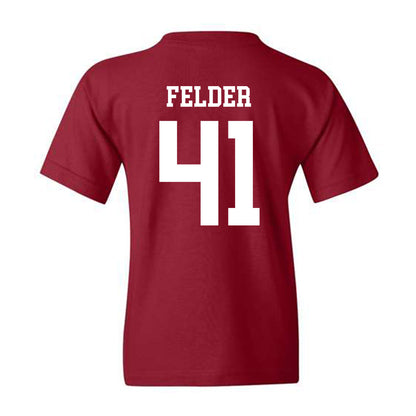 Alabama - Football Alumni : Shannon Felder - Youth T-Shirt