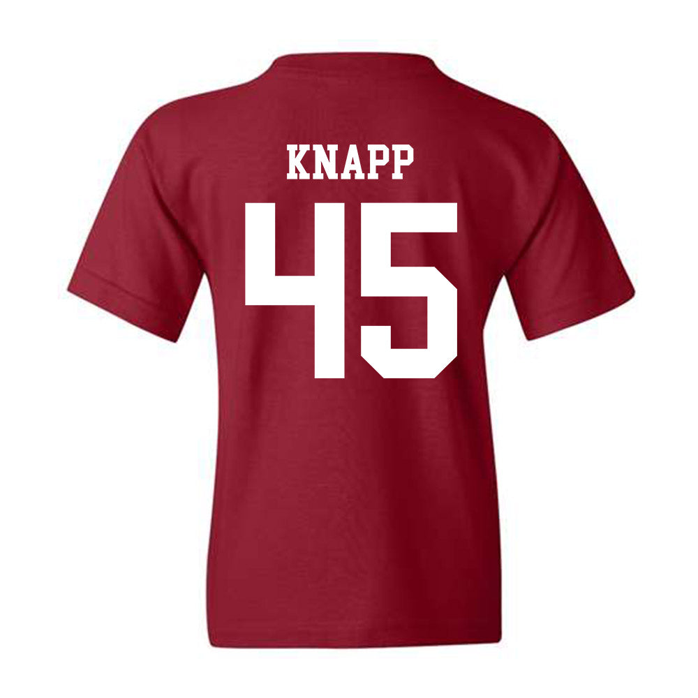 Alabama - Football Alumni : David Knapp - Classic Shersey Youth T-Shirt