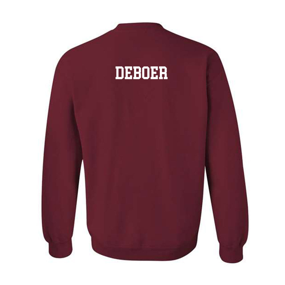 Alabama - NCAA Football : Kalen DeBoer - Classic Shersey Crewneck Sweatshirt