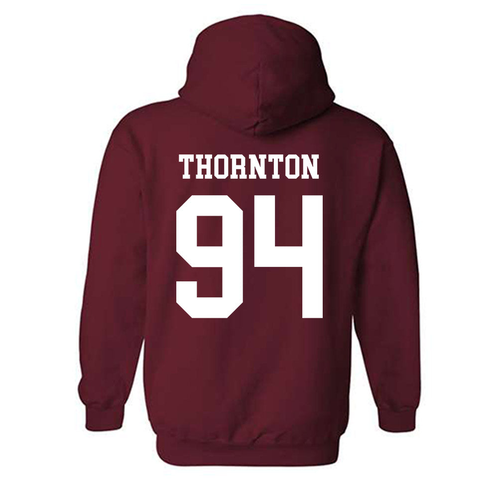 Alabama - Football Alumni : George Thornton - Classic Shersey Hooded Sweatshirt