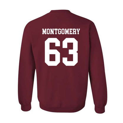 Alabama - Football Alumni : Greg Montgomery - Crewneck Sweatshirt