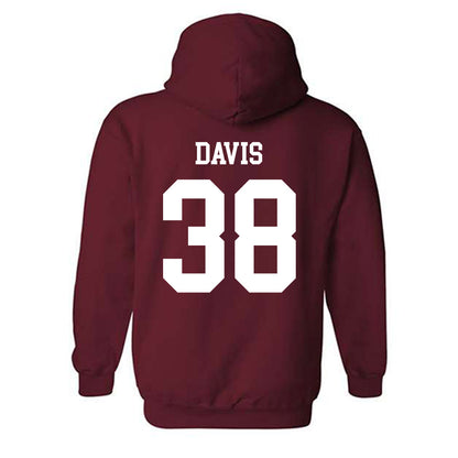 Alabama - Football Alumni : Johnny Davis - Classic Shersey Hooded Sweatshirt