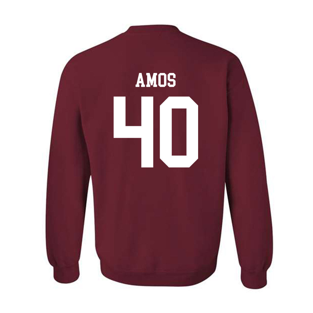 Alabama - Football Alumni : Giles Amos - Crewneck Sweatshirt