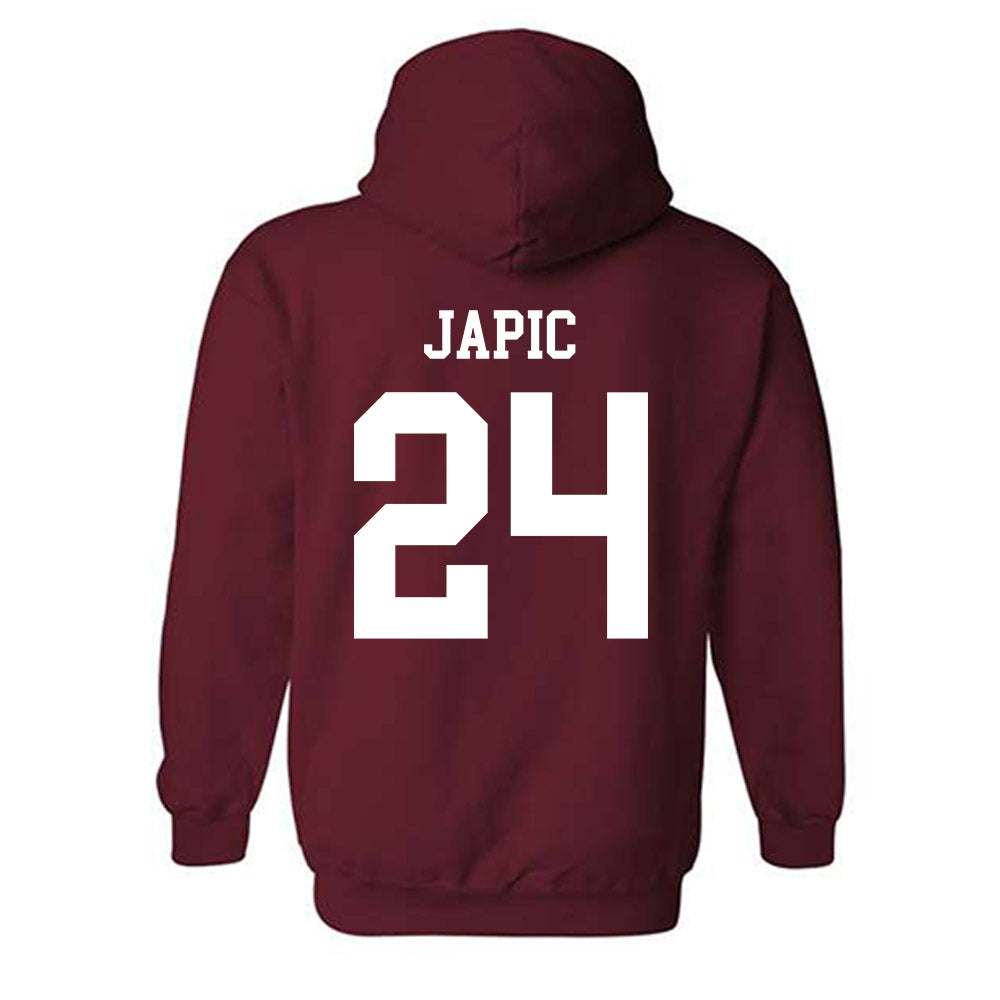 Alabama - NCAA Women's Soccer : Sydney Japic - Classic Shersey Hooded Sweatshirt