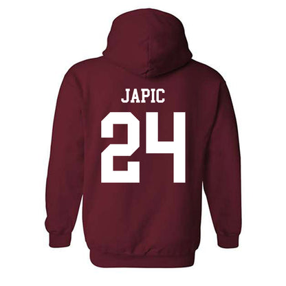 Alabama - NCAA Women's Soccer : Sydney Japic - Classic Shersey Hooded Sweatshirt