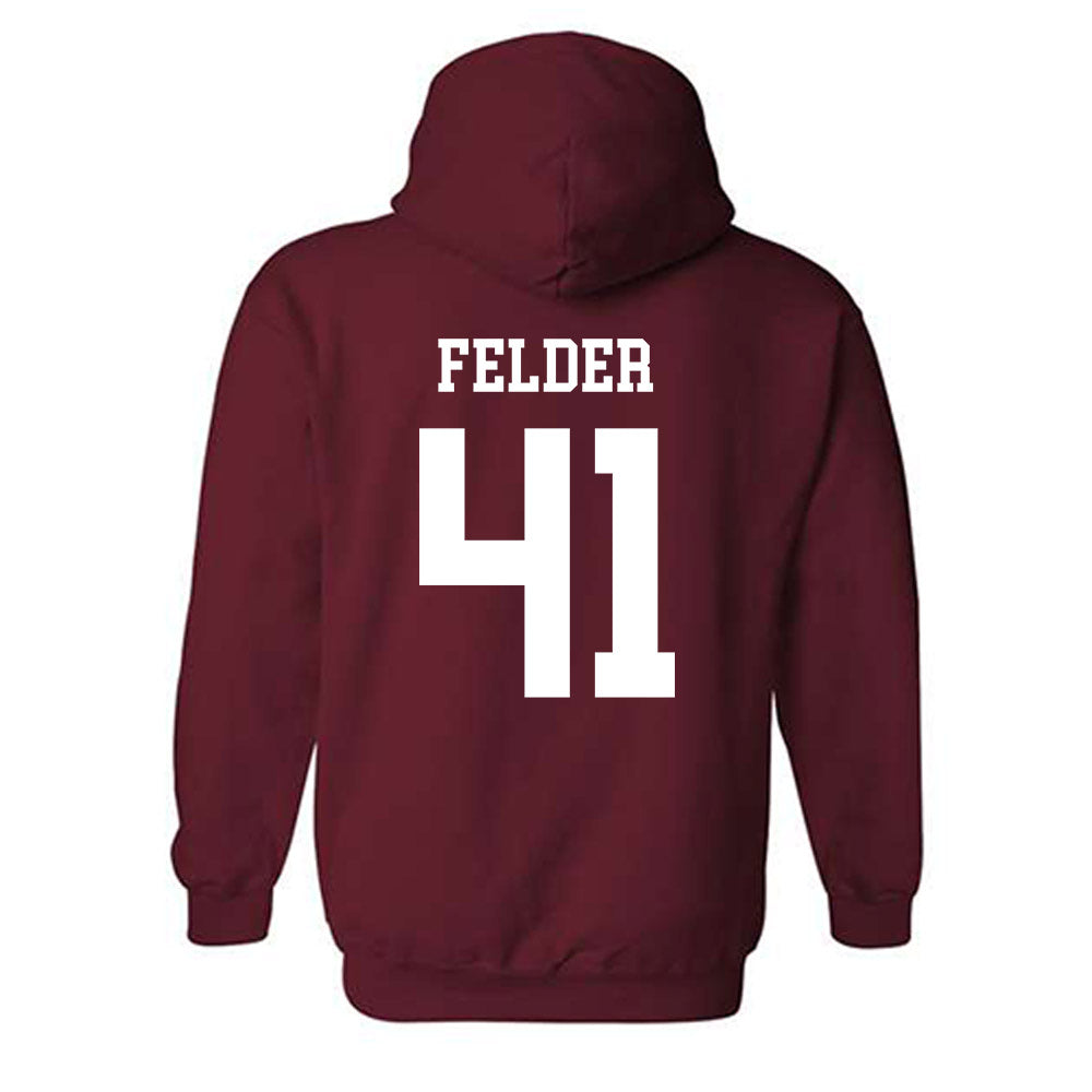 Alabama - Football Alumni : Shannon Felder - Classic Shersey Hooded Sweatshirt