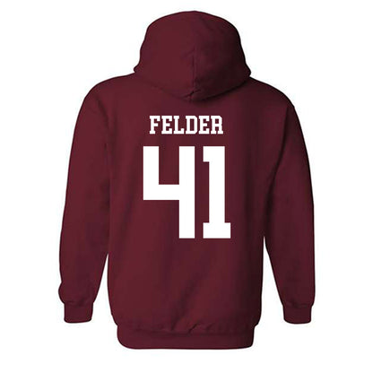 Alabama - Football Alumni : Shannon Felder - Classic Shersey Hooded Sweatshirt