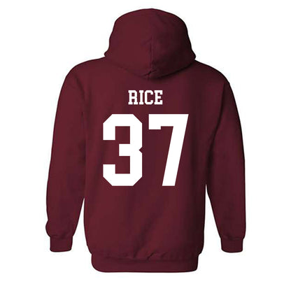 Alabama - Football Alumni : Jonathan Rice - Classic Shersey Hooded Sweatshirt