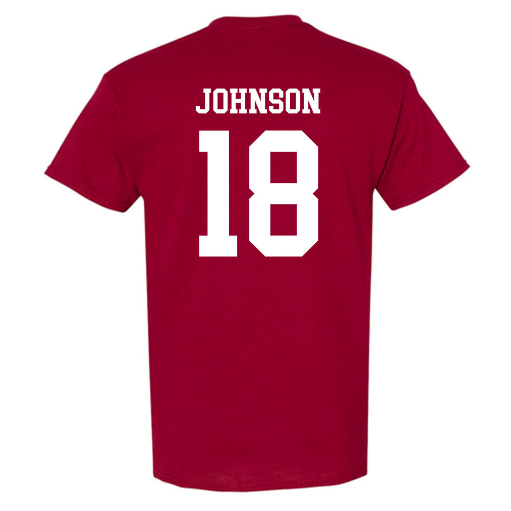 Alabama - NCAA Softball : Lauren Johnson - Classic Shersey T-Shirt