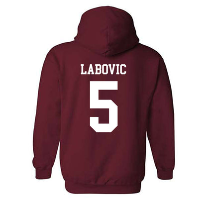 Alabama - NCAA Women's Soccer : Zivana Labovic - Classic Shersey Hooded Sweatshirt-1